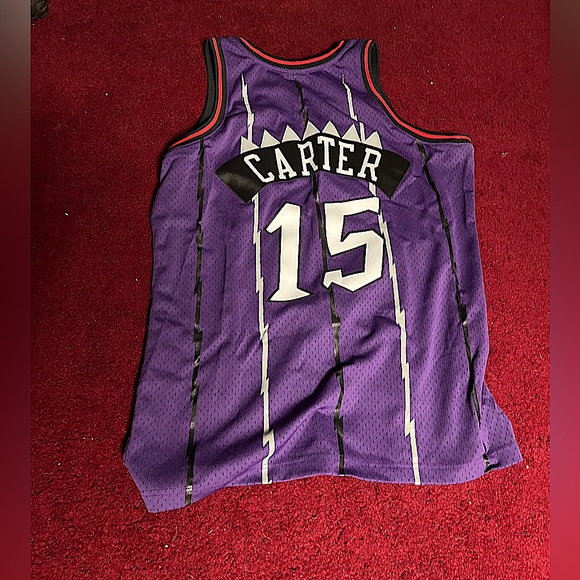 vince carter raptors mitchell and ness